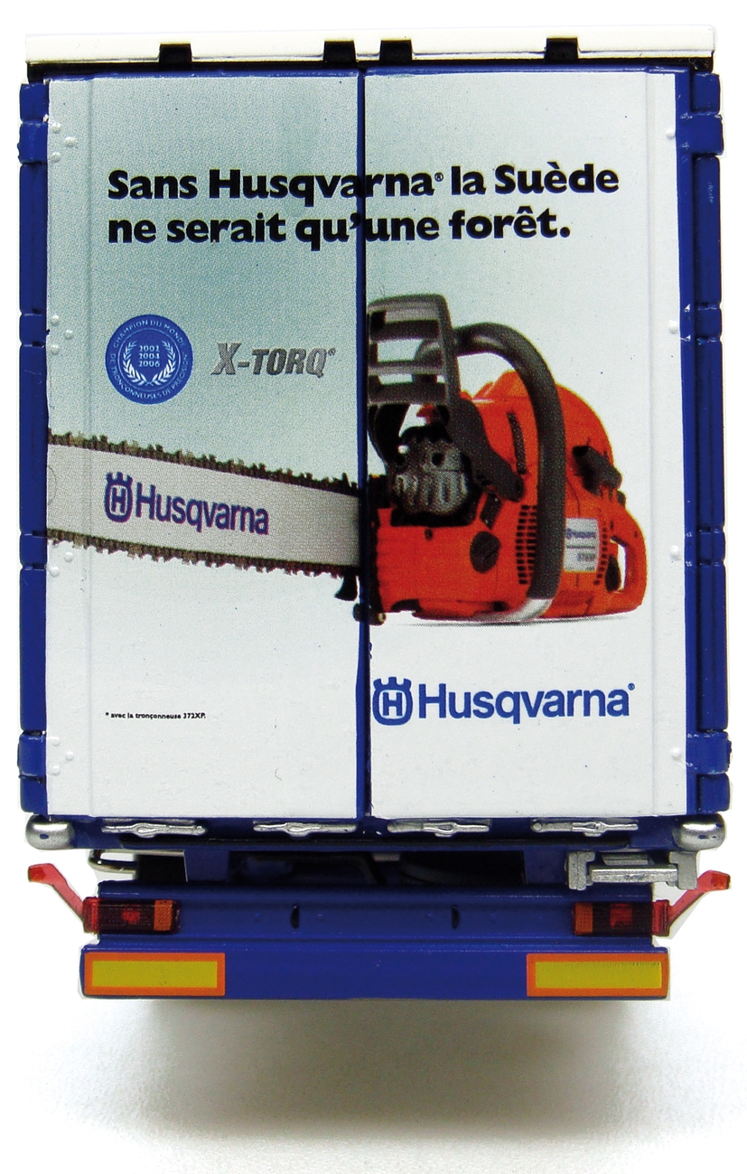 Remorque Husqvarna