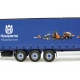 CAMION RENAULT + REMORQUE KRONE "HUSQVARNA"