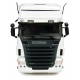 Truck Scania R 730 + Trailer Krone Profi Liner - White -