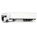 Scania R 730 + Remorque Krone Profi Liner - Blanc -