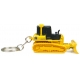 Porte-clés en métal du Bulldozer Komatsu D 61EX Universal Hobbies UH5524