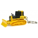 Universal Hobbies Komatsu D61EX Caterpillar Bulldozer Metal Keychain UH5524