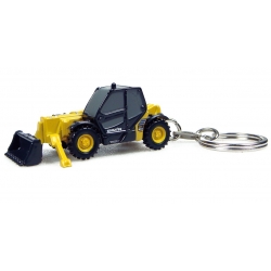 Universal Hobbies die-cast keychain of the Komatsu WH613 Telescopic Loader UH5525