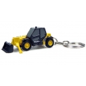 Porte-clés en métal du Chargeur télescopique Komatsu WH613 Universal Hobbies UH5525