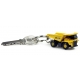 Porte-clés en métal du Tombereau Komatsu HD 605 Dumper Universal Hobbies UH5540