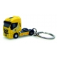 PORTE CLE CAMION IVECO STRALIS JAUNE 5548