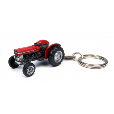 Porte-clés en métal du Tracteur Massey Ferguson 135 Universal Hobbies UH5566