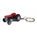 Porte-clés en métal du Tracteur Massey Ferguson 135 Universal Hobbies UH5566