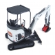 Bobcat E20 avec canopy