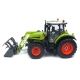 CLAAS ARION 530 AVEC CHARGEUR FRONTAL