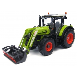 Universal Hobbies 1:32 Scale Claas Arion 530 with Front Loader Tractor Diecast Replica UH4299