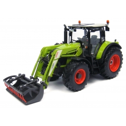 Tracteur à chargeur frontal Claas Arion 530 with Front Loader à l'échelle 1:32 Universal Hobbies UH4299