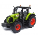 Claas Arion 550 with front weight