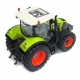 Claas Arion 550 with front weight