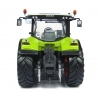 Claas Arion 550 with front weight