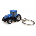 Porte-clés en métal du Tracteur New Holland T7.225 Universal Hobbies UH5812