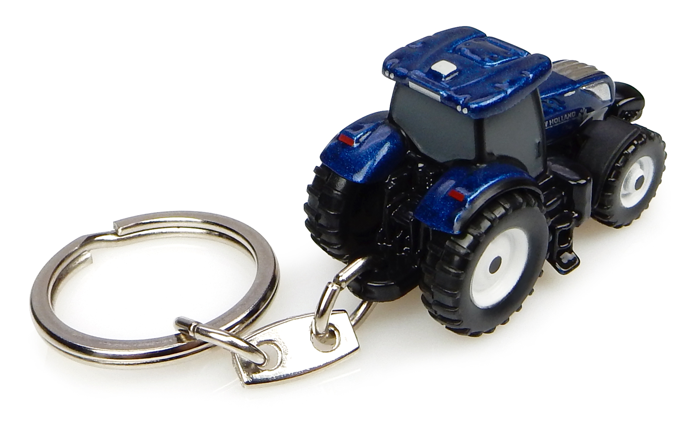 Porte Clef TRACTEUR NEW HOLLAND T7 BLUE POWER H5814