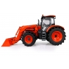 Kubota M7171 with front loader