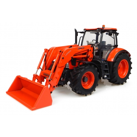 Kubota M7171 with front loader