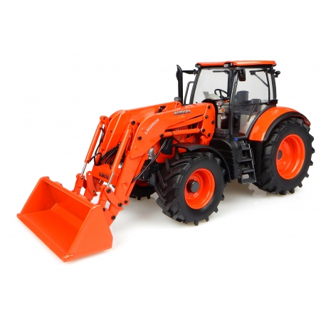 Kubota M7-171 with front loader (US version)