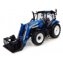New Holland T6.145 avec chargeur 740TL