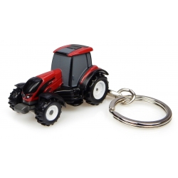 Universal Hobbies Valtra John deere T4 Series Red Tractor Metal Keychain UH5818