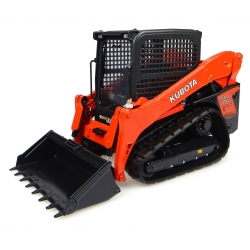 Mini-Chargeur à chenilles Kubota SLV 75-2 à l'échelle 1:24 Universal Hobbies UH8103