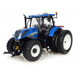 New Holland T7.225 - roues doubles (US version)