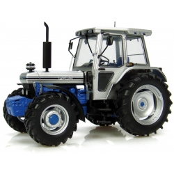 Universal Hobbies 1:32 Scale Ford 7810 "Jubilee Edition" Silver Tractor Diecast Replica UH2882