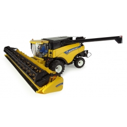 New Holland CR9080 with front wheels