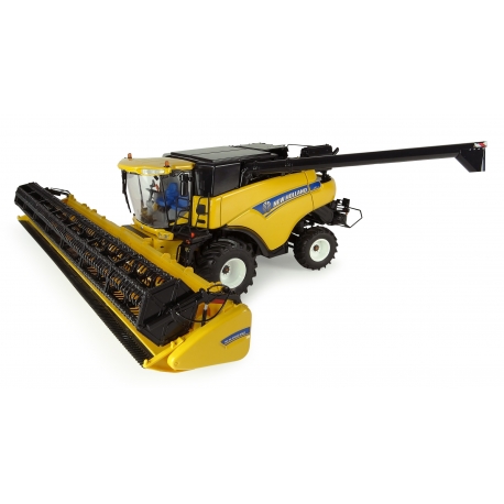 New Holland CR9080 with front wheels