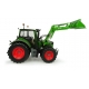 Diecast collectible Fendt 516 Vario with front loader