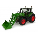 Fendt 516 Vario with front loader - New Nature Green color