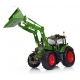 Diecast collectible Fendt 516 Vario with front loader