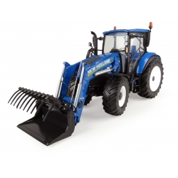 New Holland T5.120 with 740TL loader
