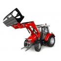 Massey Ferguson 5713 SL with front loader