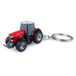 Porte-clés en métal du Tracteur Massey Ferguson 8737 Universal Hobbies UH5827
