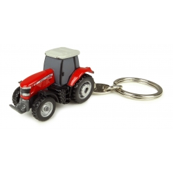 Porte-clés en métal du Tracteur Massey Ferguson 7726 Universal Hobbies UH5828