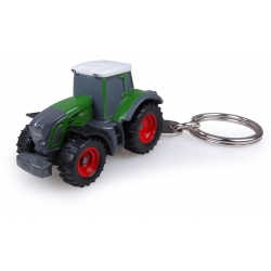Porte-clés en métal du Tracteur Fendt 939 Vario Vert Nature Universal Hobbies UH5831