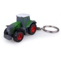 Porte-clés en métal du Tracteur Fendt 939 Vario Vert Nature Universal Hobbies UH5831