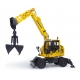 Komatsu PW148-10 with clam shell