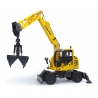 Komatsu PW148-10 with clam shell