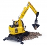 Komatsu PW148-10 with clam shell