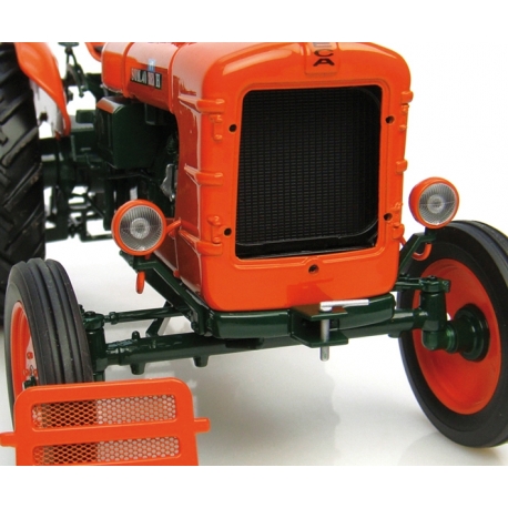 Tracteur Miniature Someca SOM40 Orange – Ree Modeles BA005, Neuf