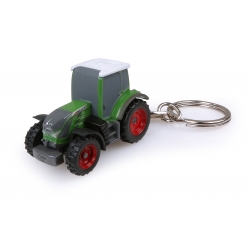 Porte-clés en métal du Tracteur Fendt 516 "Nature Green" Universal Hobbies UH5837