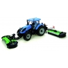 DEUTZ-FAHR DRUMMASTER 431F + KM4.90