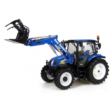 NEW HOLLAND T6020 AVEC CHARGEUR FRONTAL (2011)