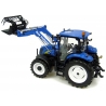 NEW HOLLAND T6020 AVEC CHARGEUR FRONTAL (2011)