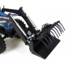 NEW HOLLAND T6020 AVEC CHARGEUR FRONTAL (2011)