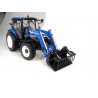 NEW HOLLAND T6020 AVEC CHARGEUR FRONTAL (2011)